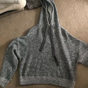 Grey Sweater Hoodie